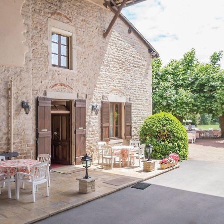 Logis Hotel Les Platanes Reyssouze Ngoại thất bức ảnh