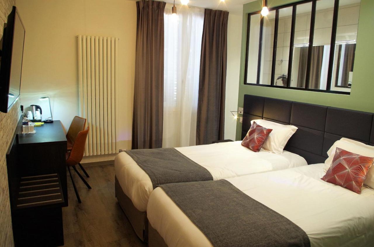 Logis Hotel Les Platanes Reyssouze Ngoại thất bức ảnh