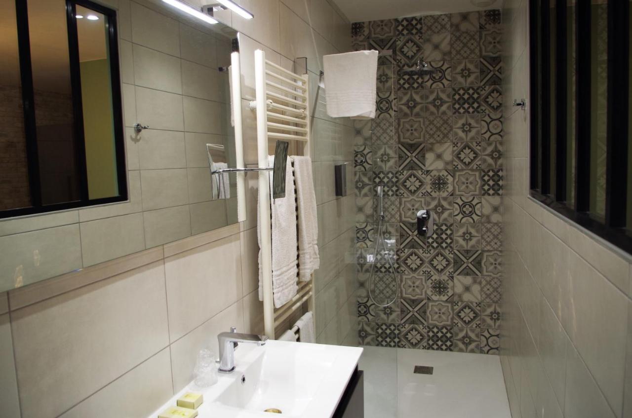 Logis Hotel Les Platanes Reyssouze Ngoại thất bức ảnh