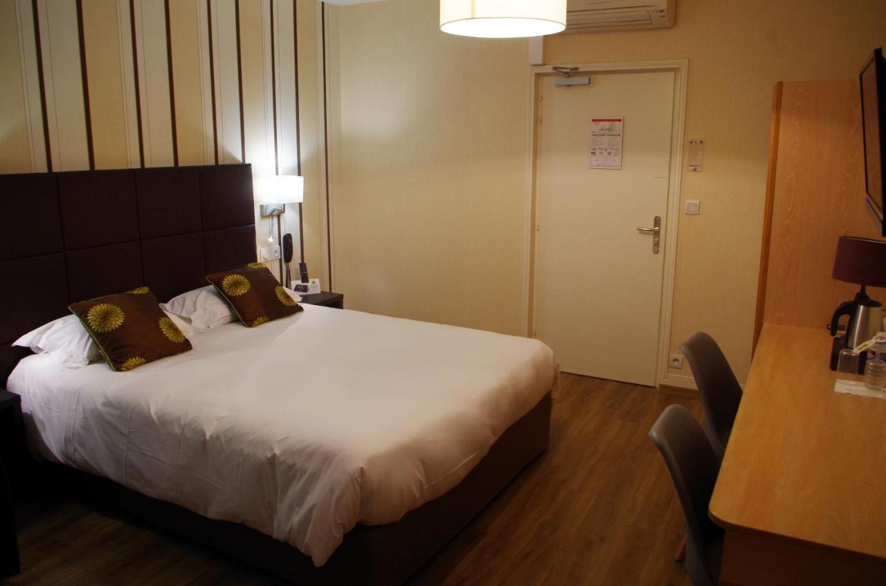 Logis Hotel Les Platanes Reyssouze Ngoại thất bức ảnh