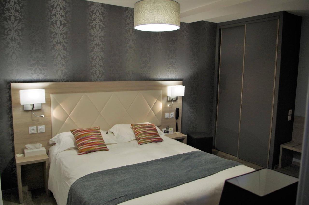 Logis Hotel Les Platanes Reyssouze Ngoại thất bức ảnh
