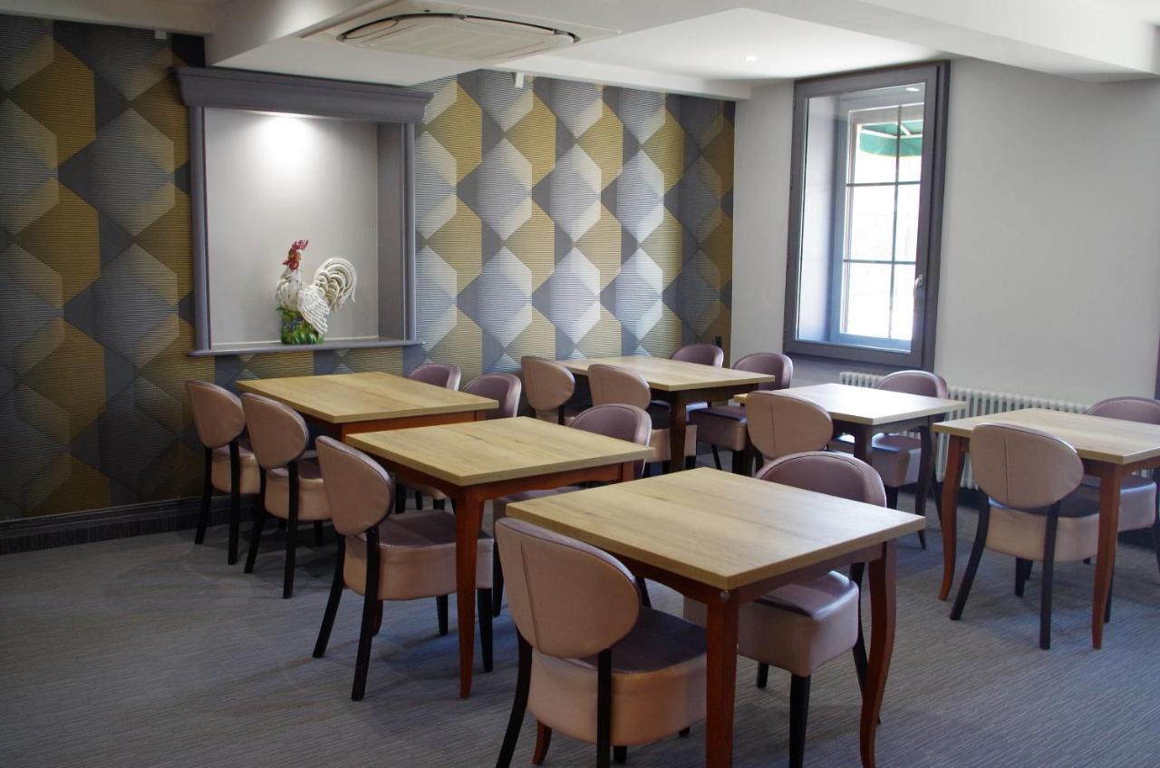 Logis Hotel Les Platanes Reyssouze Ngoại thất bức ảnh