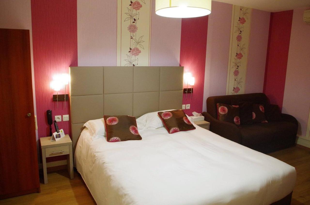 Logis Hotel Les Platanes Reyssouze Ngoại thất bức ảnh