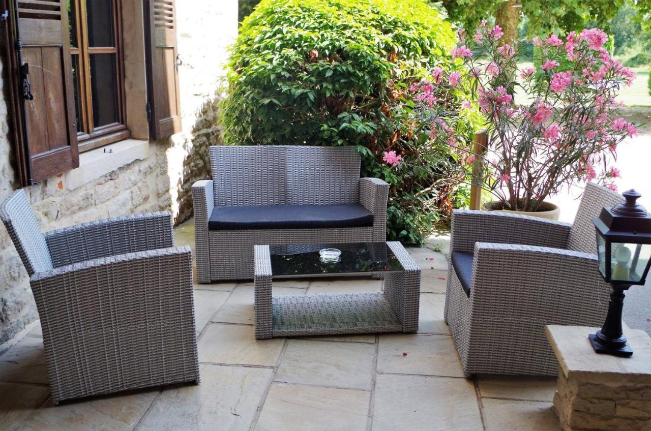 Logis Hotel Les Platanes Reyssouze Ngoại thất bức ảnh
