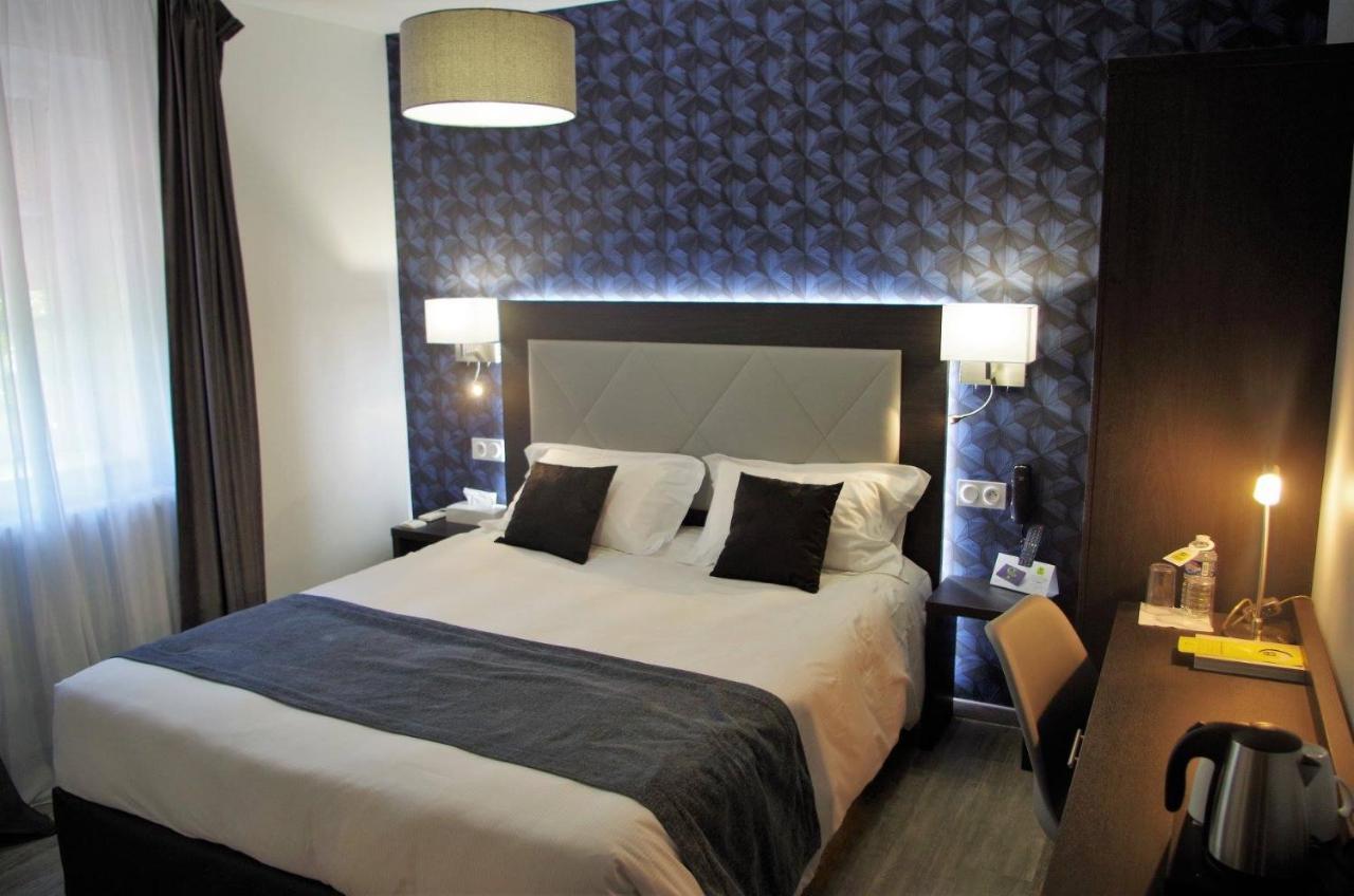 Logis Hotel Les Platanes Reyssouze Ngoại thất bức ảnh